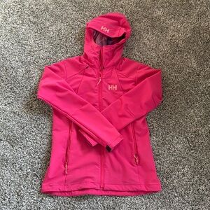 Pink Light Weight Jacket
